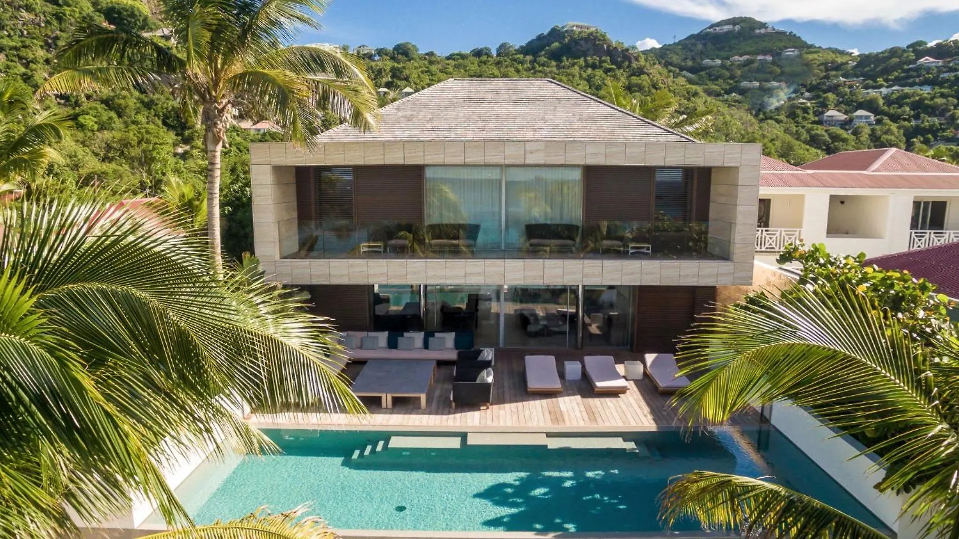 Deluxe Ocean Feels Villa In Flamands Beach Saint Barthelemy
