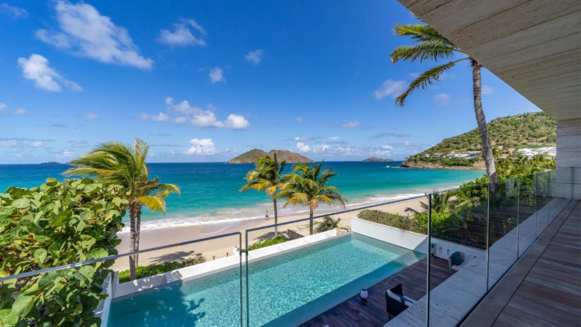 Deluxe Ocean Feels Villa In Flamands Beach Saint Barthelemy