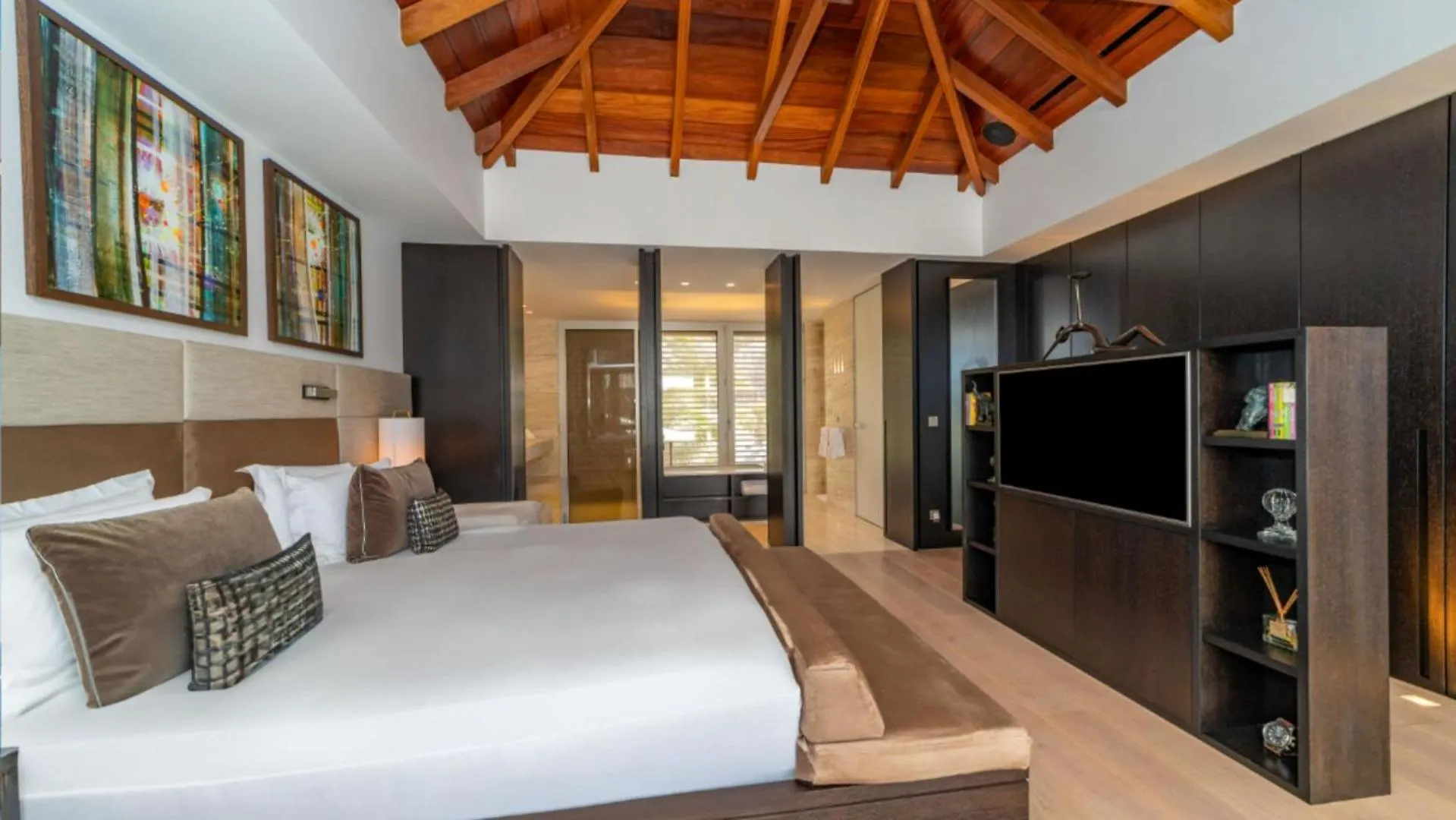 Deluxe Ocean Feels Villa In Flamands Beach Saint Barthelemy