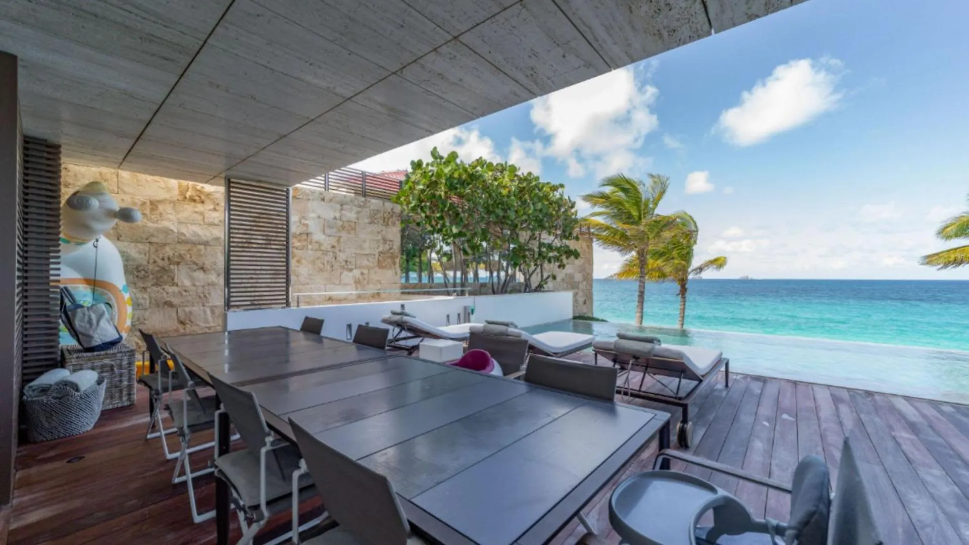 Deluxe Ocean Feels Villa In Flamands Beach Saint Barthelemy